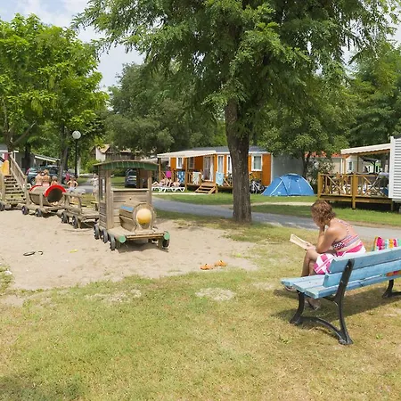 Rcn La Bastide En Ardeche Campingplads