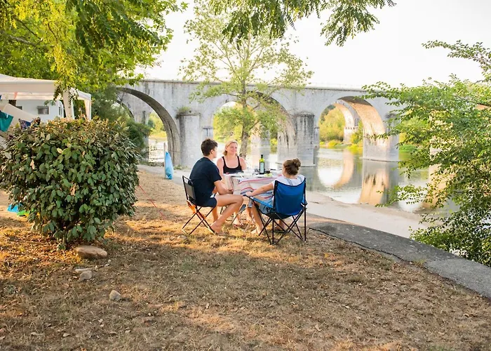Camping Rcn La Bastide En Ardeche