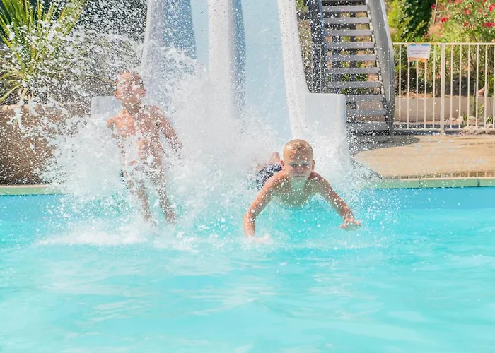 Camping Rcn La Bastide En Ardeche Sampzon