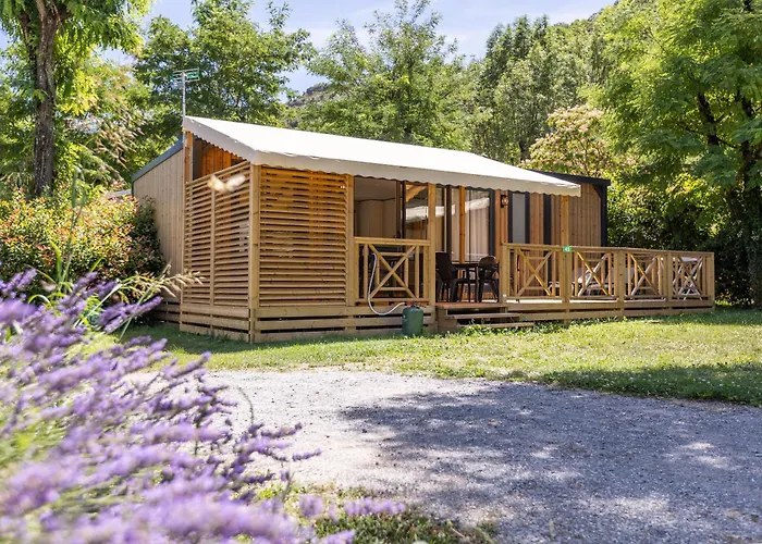 Camping Rcn La Bastide En Ardeche Sampzon