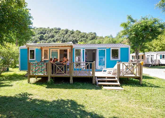 Rcn La Bastide En Ardeche Camping Sampzon