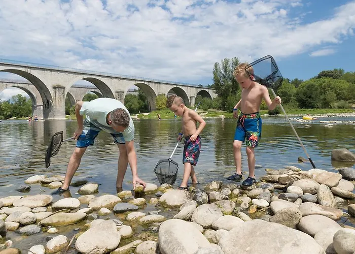 Rcn La Bastide En Ardeche Camping Sampzon