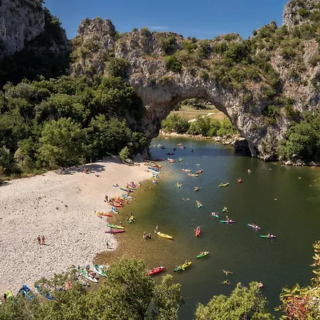 Camping Rcn La Bastide En Ardèche Sampzon