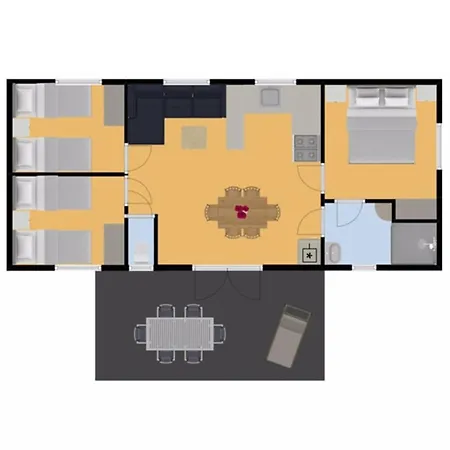 Kemping Rcn La Bastide En Ardeche 5*